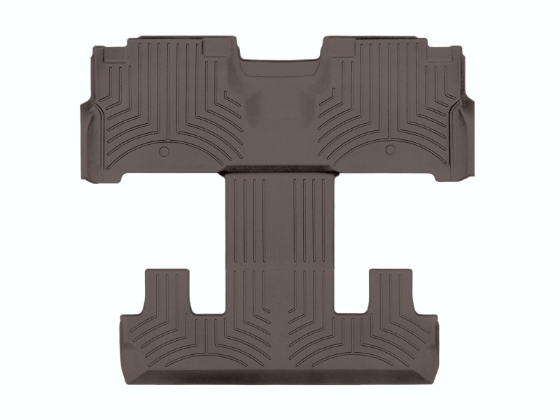 Picture of WeatherTech WT 3D FloorMat-Rear-Cocoa Floor Mats - 4712954IM