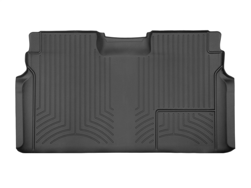Picture of WeatherTech WT 3D FloorMat-Rear-Blk Floor Mats - 441793IM