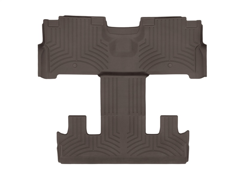Picture of WeatherTech WT 3D FloorMat-Rear-Cocoa Floor Mats - 4712955IM