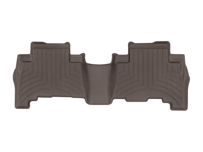 Picture of WeatherTech WT 3D FloorMat-Rear-Cocoa Floor Mats - 472862IM