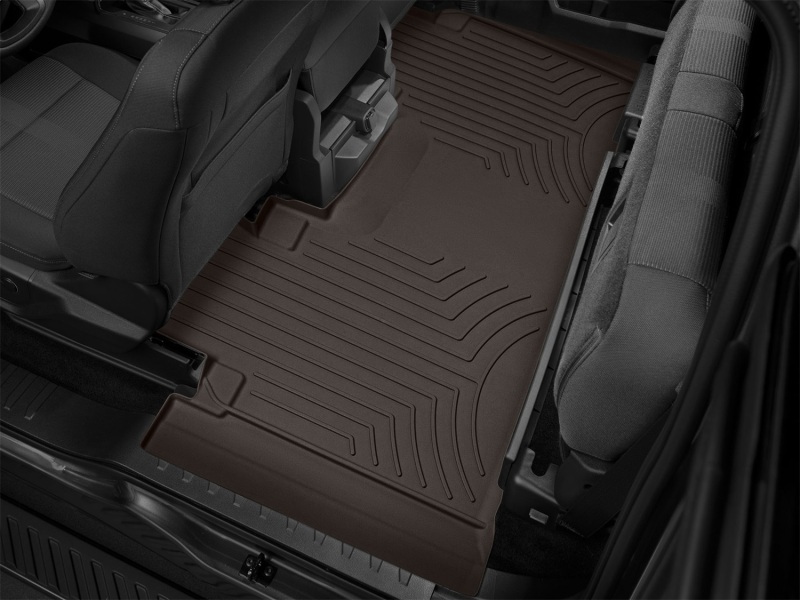 Picture of WeatherTech WT 3D FloorMat-Rear-Cocoa Floor Mats - 476975IM