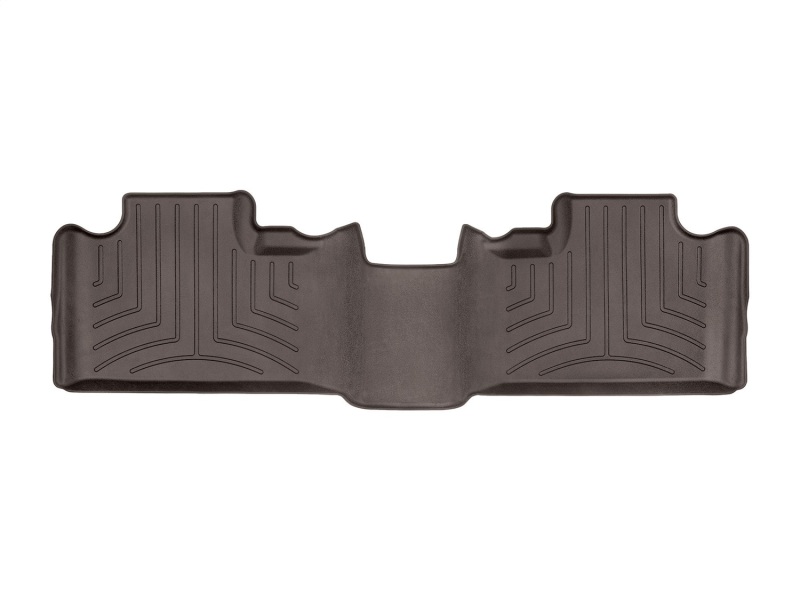 Picture of WeatherTech WT 3D FloorMat-Rear-Cocoa Floor Mats - 473242IM