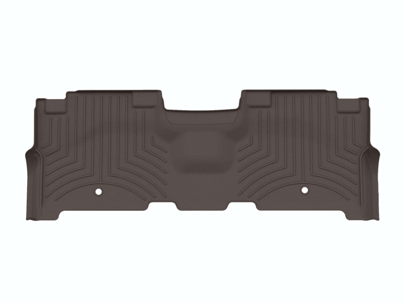 Picture of WeatherTech WT 3D FloorMat-Rear-Cocoa Floor Mats - 4712952IM