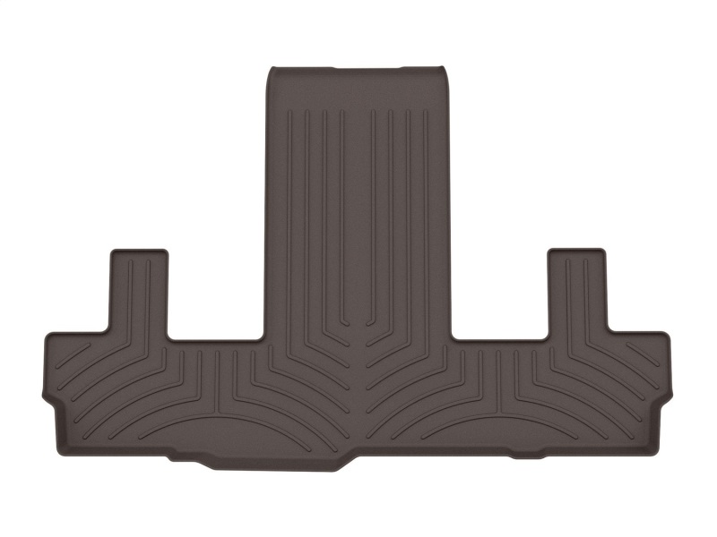Picture of WeatherTech WT 3D FloorMat-Rear-Cocoa Floor Mats - 4716325IM