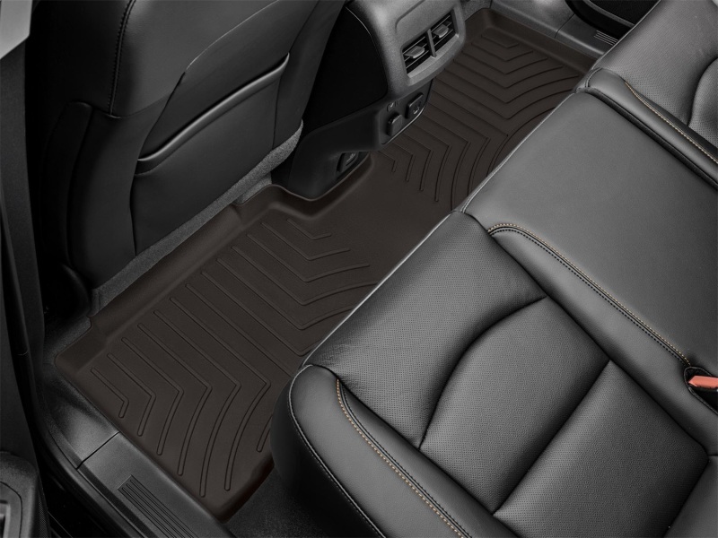 Picture of WeatherTech WT 3D FloorMat-Rear-Cocoa Floor Mats - 4711762IM