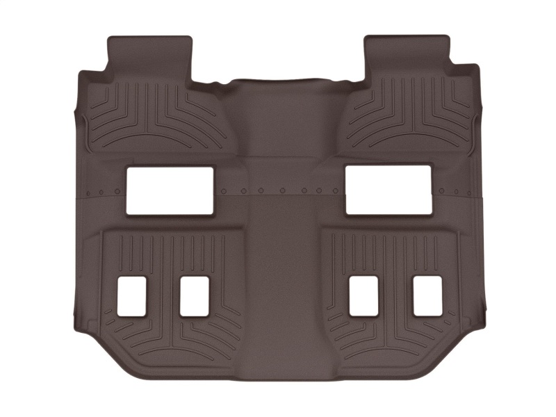 Picture of WeatherTech WT 3D FloorMat-Rear-Cocoa Floor Mats - 476073IM