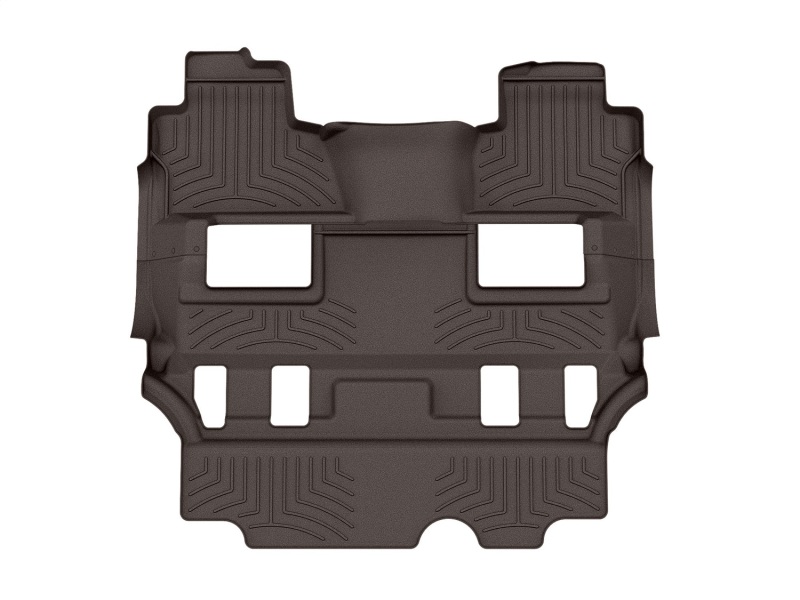 Picture of WeatherTech WT 3D FloorMat-Rear-Cocoa Floor Mats - 476077IM