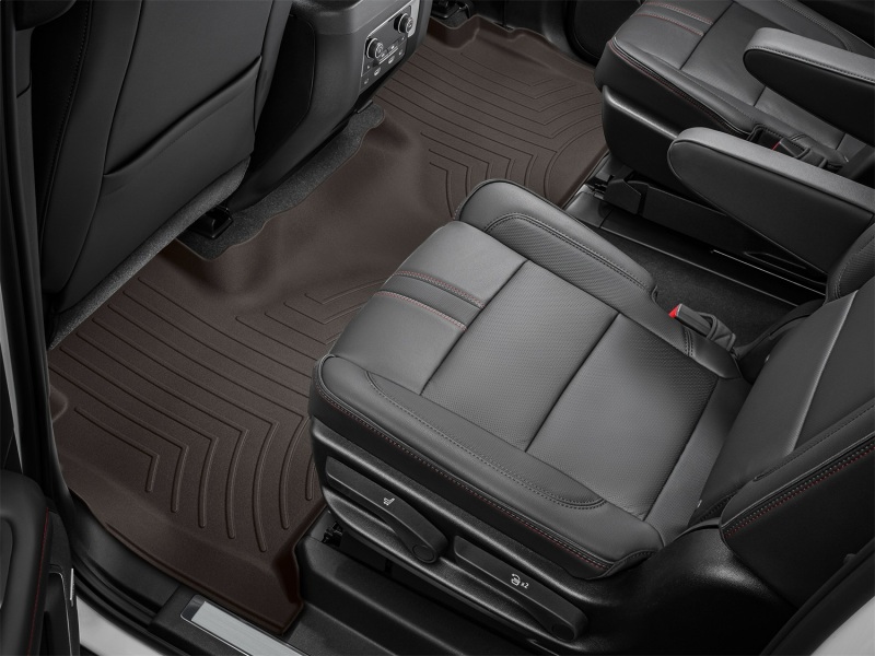 Picture of WeatherTech WT 3D FloorMat-Rear-Cocoa Floor Mats - 4716322IM