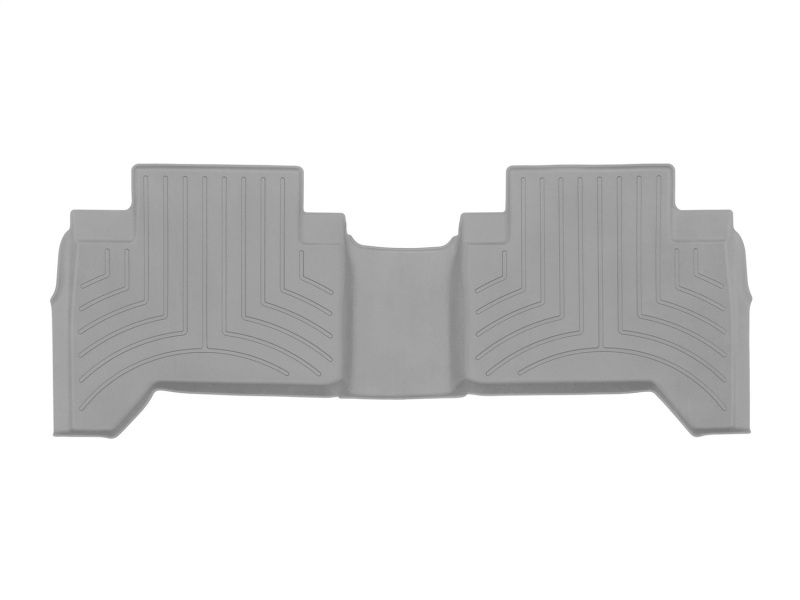 Picture of WeatherTech WT 3D FloorMat-Rear-Grey Floor Mats - 468722IM