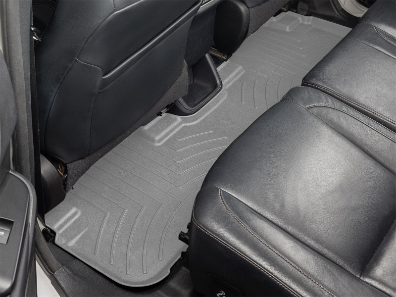 Picture of WeatherTech WT 3D FloorMat-Rear-Grey Floor Mats - 466322IM