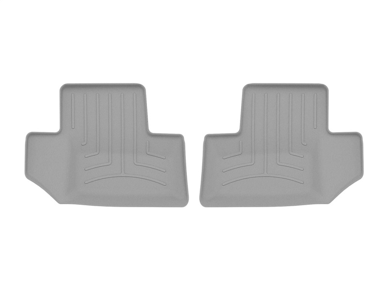 Picture of WeatherTech WT 3D FloorMat-Rear-Grey Floor Mats - 465733IM