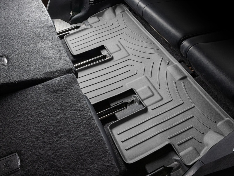 Picture of WeatherTech WT 3D FloorMat-Rear-Grey Floor Mats - 466323IM