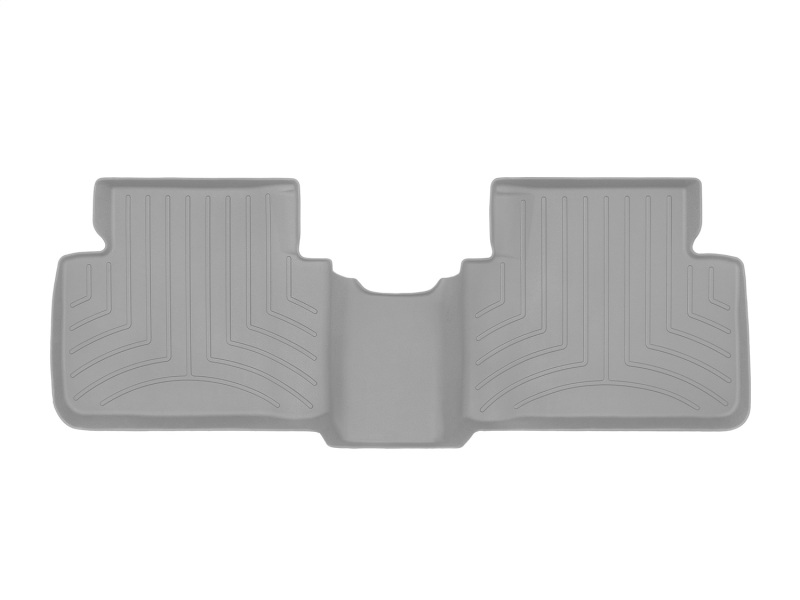 Picture of WeatherTech WT 3D FloorMat-Rear-Grey Floor Mats - 468842IM