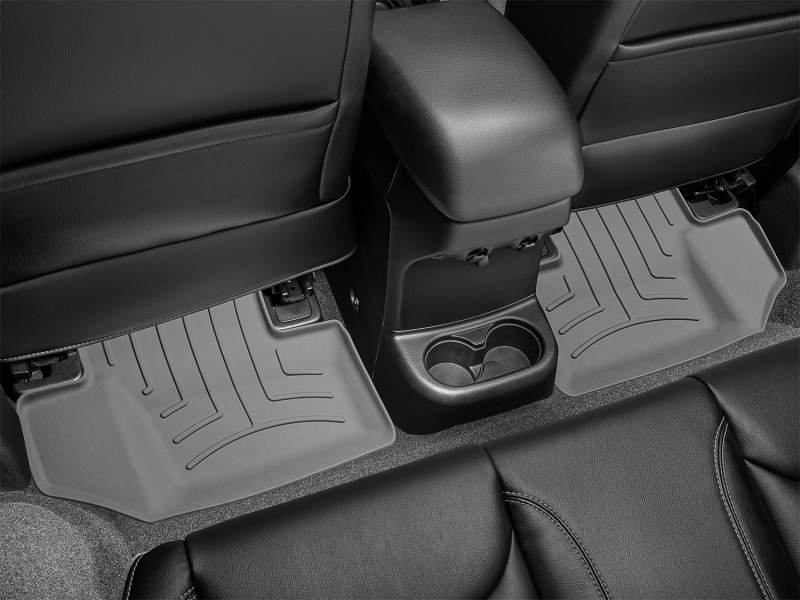 Picture of WeatherTech WT 3D FloorMat-Rear-Grey Floor Mats - 465733IM