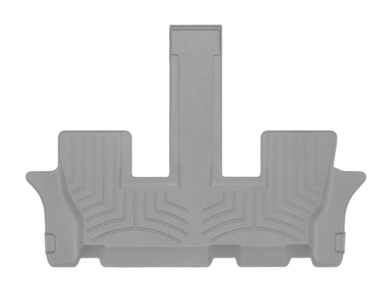 Picture of WeatherTech WT 3D FloorMat-Rear-Grey Floor Mats - 4615323IM