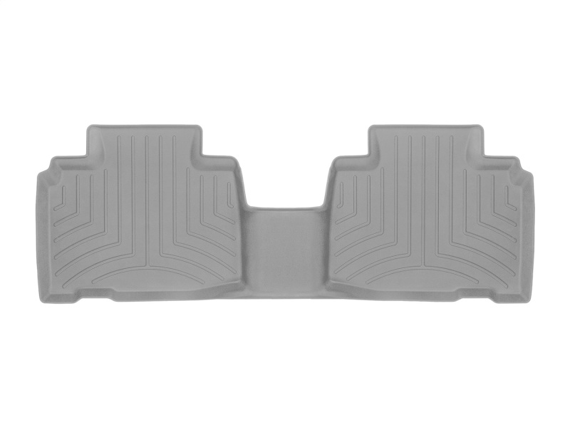 Picture of WeatherTech WT 3D FloorMat-Rear-Grey Floor Mats - 468152IM