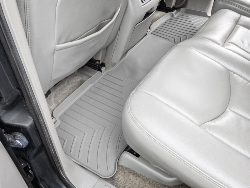 Picture of WeatherTech WT 3D FloorMat-Rear-Grey Floor Mats - 460032IM