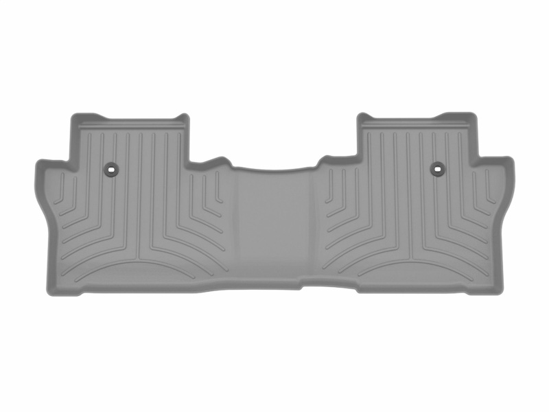 Picture of WeatherTech WT 3D FloorMat-Rear-Grey Floor Mats - 468392IM