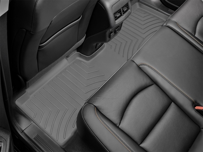 Picture of WeatherTech WT 3D FloorMat-Rear-Grey Floor Mats - 4611762IM