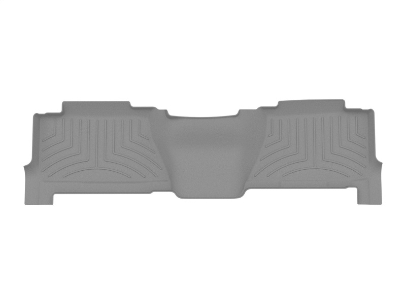 Picture of WeatherTech WT 3D FloorMat-Rear-Grey Floor Mats - 460612IM