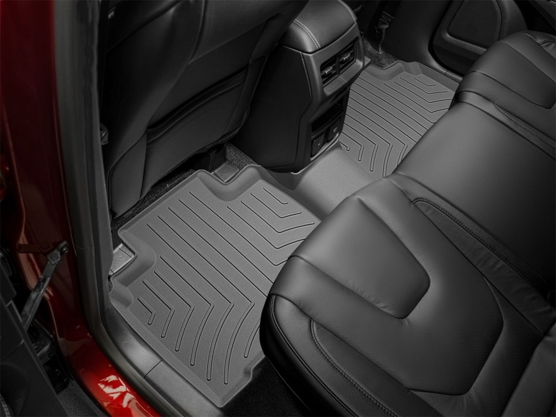 Picture of WeatherTech WT 3D FloorMat-Rear-Grey Floor Mats - 468152IM