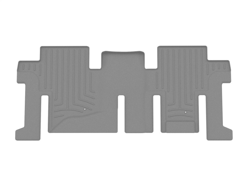 Picture of WeatherTech WT 3D FloorMat-Rear-Grey Floor Mats - 464452IM