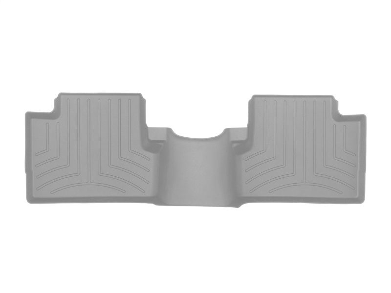 Picture of WeatherTech WT 3D FloorMat-Rear-Grey Floor Mats - 465662IM