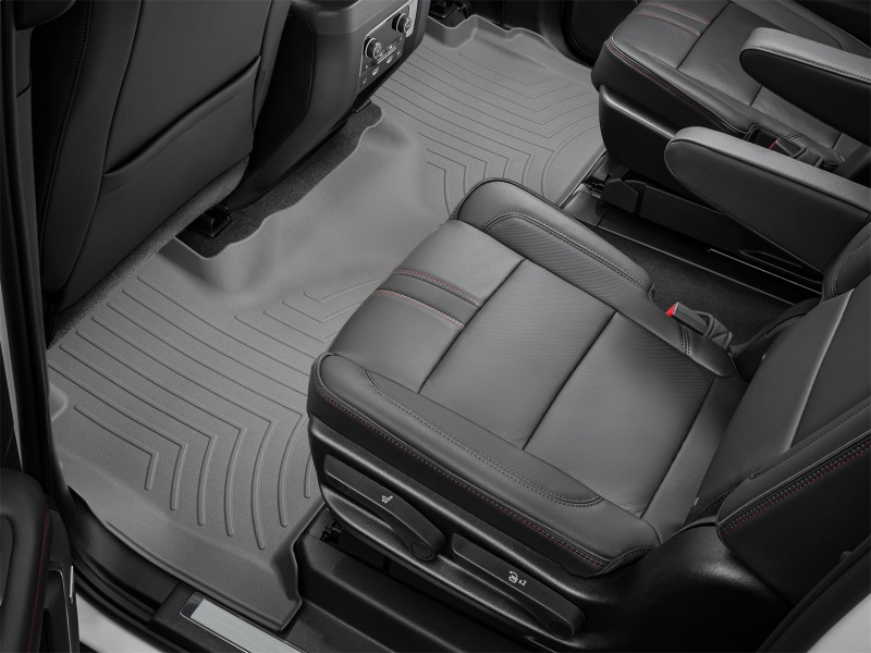 Picture of WeatherTech WT 3D FloorMat-Rear-Grey Floor Mats - 4616322IM