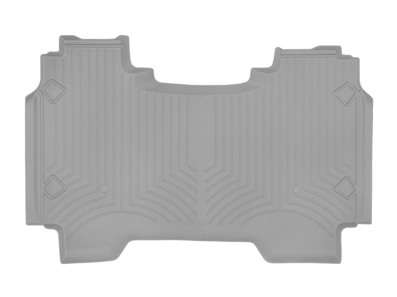 Picture of WeatherTech WT 3D FloorMat-Rear-Grey Floor Mats - 4614282IM
