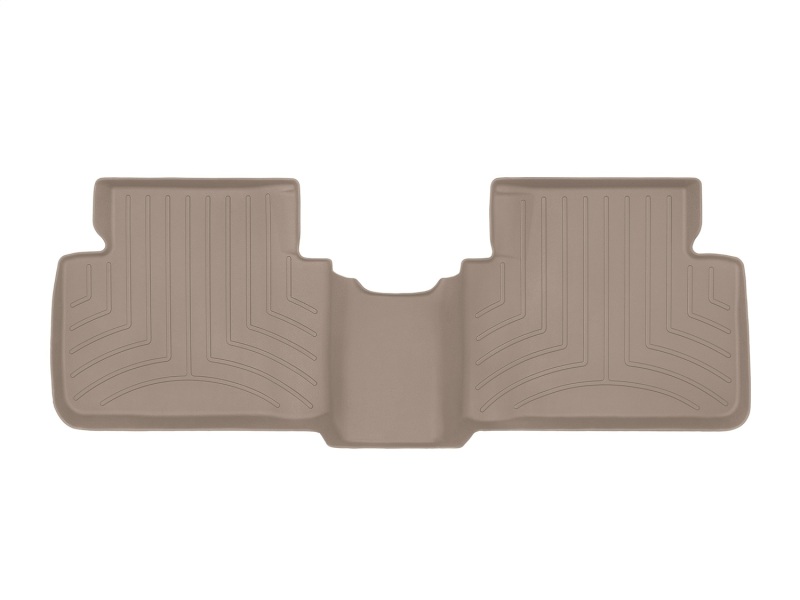 Picture of WeatherTech WT 3D FloorMat-Rear-Tan Floor Mats - 458842IM