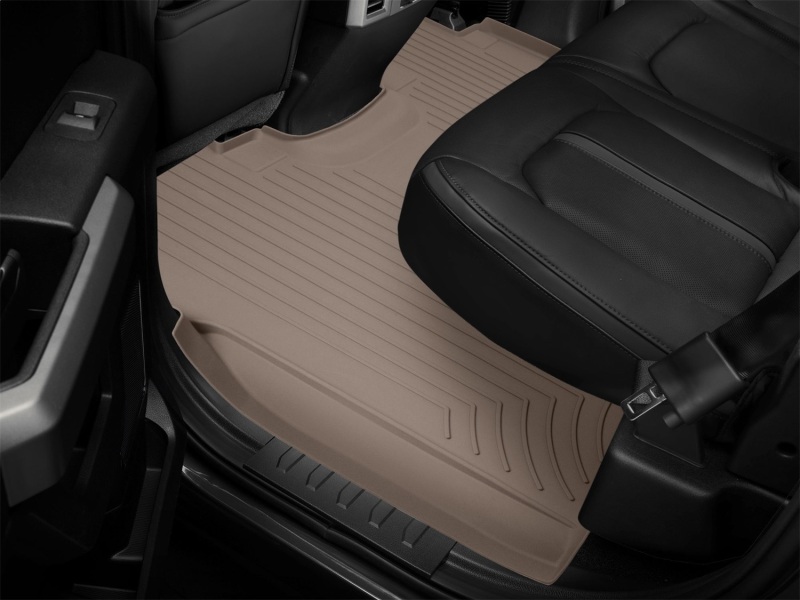 Picture of WeatherTech WT 3D FloorMat-Rear-Tan Floor Mats - 456972IM