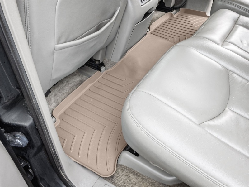 Picture of WeatherTech WT 3D FloorMat-Rear-Tan Floor Mats - 450032IM