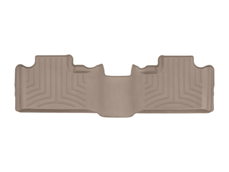 Picture of WeatherTech WT 3D FloorMat-Rear-Tan Floor Mats - 453242IM