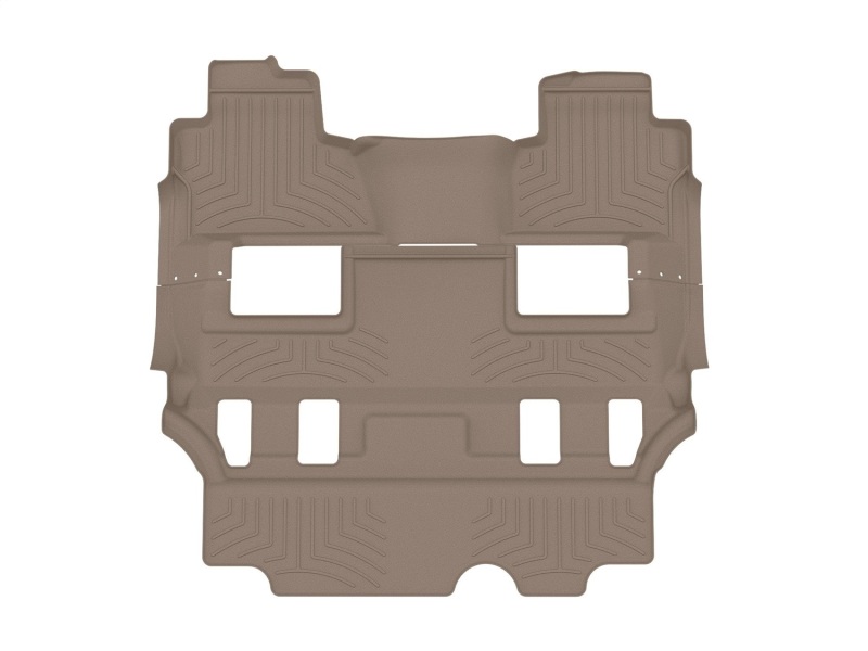 Picture of WeatherTech WT 3D FloorMat-Rear-Tan Floor Mats - 456070IM