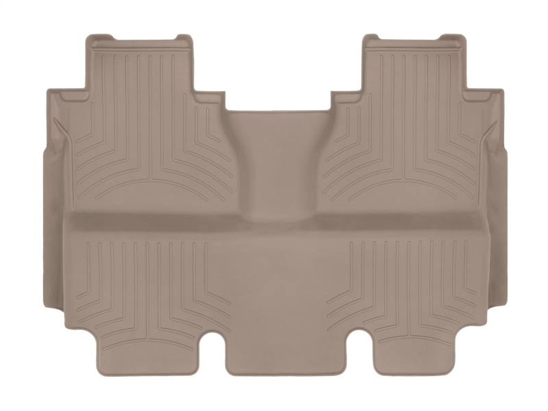 Picture of WeatherTech WT 3D FloorMat-Rear-Tan Floor Mats - 450938IM