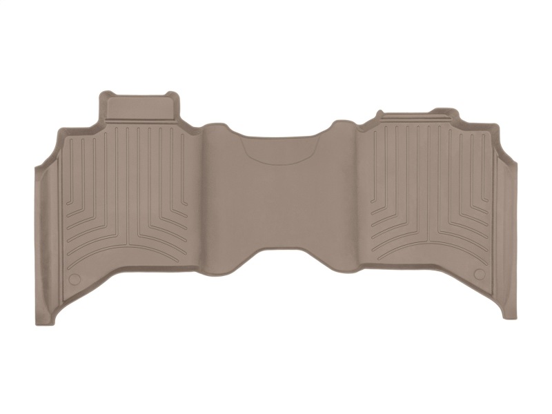 Picture of WeatherTech WT 3D FloorMat-Rear-Tan Floor Mats - 4515452IM