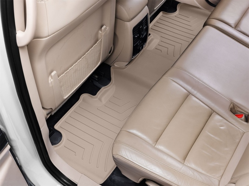 Picture of WeatherTech WT 3D FloorMat-Rear-Tan Floor Mats - 453242IM