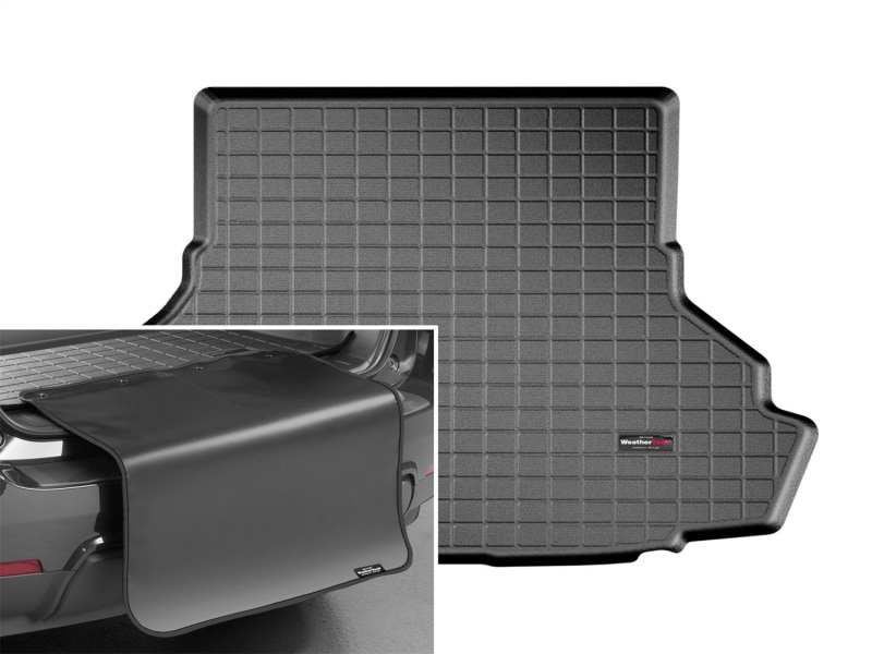 Picture of WeatherTech WT Cargo Liners-Black Floor Mats - 40727SK