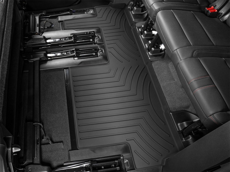 Picture of WeatherTech WT FloorLiner-Rear-Blk Floor Mats - 4416326IM
