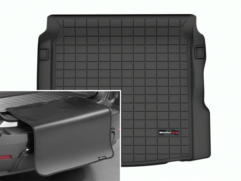 Picture of WeatherTech WT Cargo Liners-Black Floor Mats - 401500SK