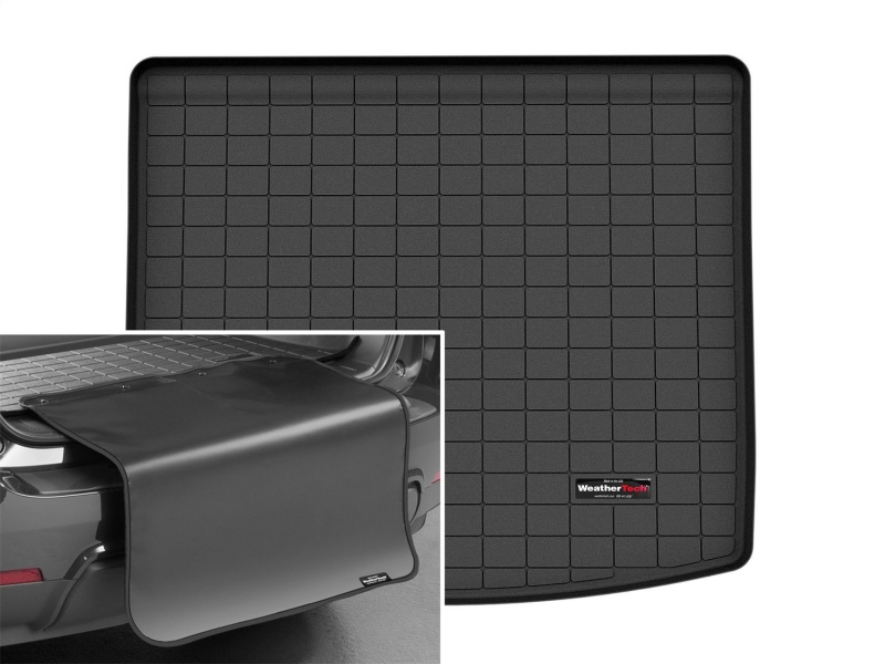 Picture of WeatherTech WT Cargo Liners-Black Floor Mats - 401445SK