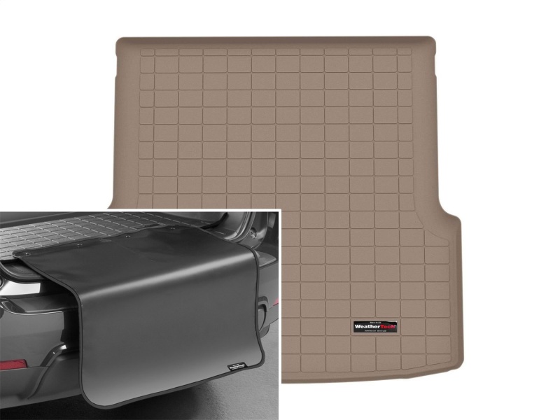 Picture of WeatherTech WT Cargo Liners-Tan Floor Mats - 411537SK