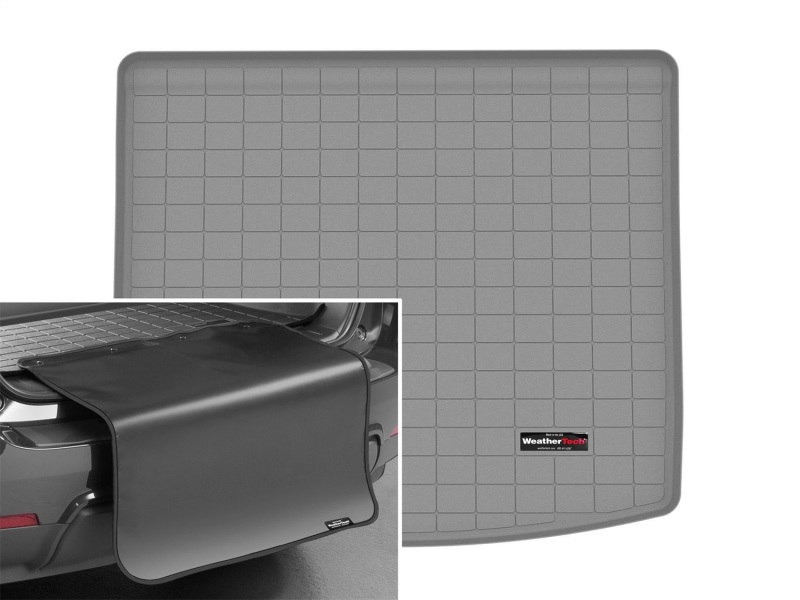Picture of WeatherTech WT Cargo Liners-Grey Floor Mats - 421445SK