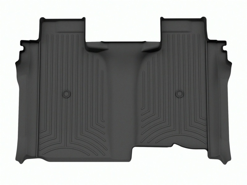 Picture of WeatherTech WT FloorLiner-Rear-Blk Floor Mats - 4414364V