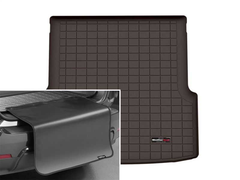 Picture of WeatherTech WT Cargo Liners-Cocoa Floor Mats - 431537SK