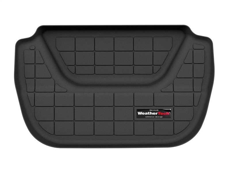 Picture of WeatherTech WT Cargo Liners-Black Floor Mats - 401550