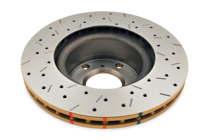Picture of DBA 4000 Slot&Drill Rotors Brake Rotors - DBA42808XS