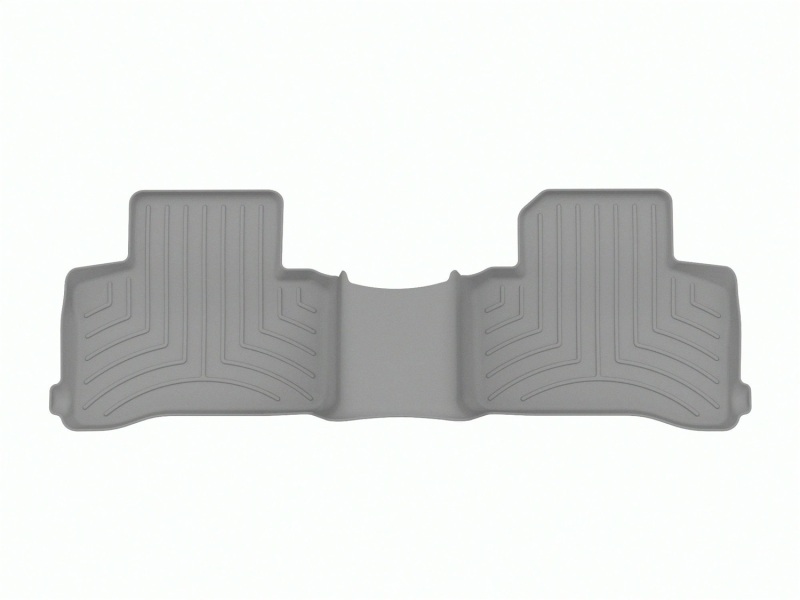 Picture of WeatherTech WT FloorLiner-Rear-Grey Floor Mats - 468982IM