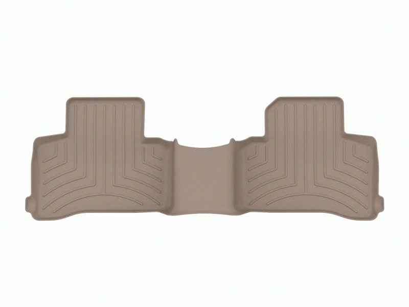 Picture of WeatherTech WT FloorLiner-Rear-Tan Floor Mats - 458982IM