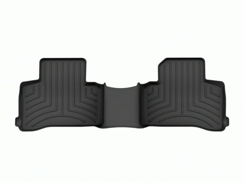 Picture of WeatherTech WT FloorLiner-Rear-Blk Floor Mats - 448982IM
